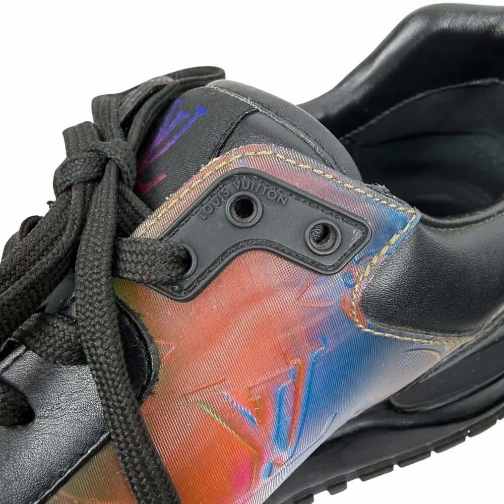 Louis Vuitton Run Away Sneaker Holographic Monogram Black Size 9/ US 10 - Picture 15 of 16